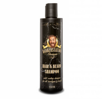Barberstation Hair & Beard Shampoo 100ml – shampoing pour hommes