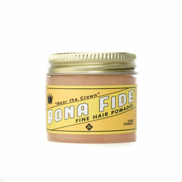 Bona Fide Fiber Pomade 113g - pot vooraanzicht