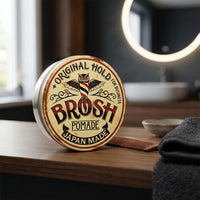 BROSH Original Pomade - lifestyle setting