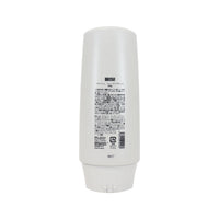 BROSH Shaving Gel, dos du tube avec étiquette