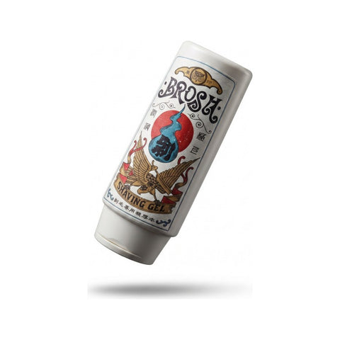 BROSH Shaving Gel | Transparent & apaisant