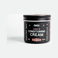 O'Douds Conditioning Cream, vue de face pot noir avec couvercle argenté