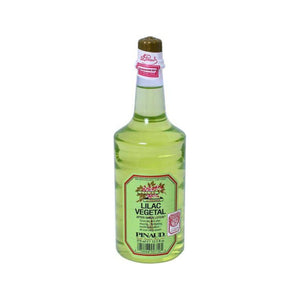 Ed. Pinaud Lilac Vegetal, vue de face d'une bouteille d'après-rasage de 370 ml avec bouchon scellé