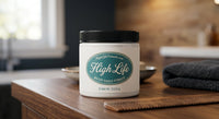 High Life Water Based Pomade - lifestyle setting