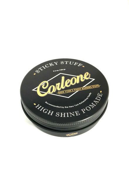 Corleone High Shine Pomade - pot vooraanzicht