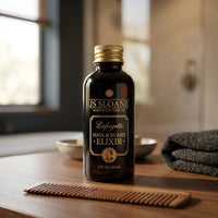 JS Sloane Hair & Beard Elixir - lifestyle setting
