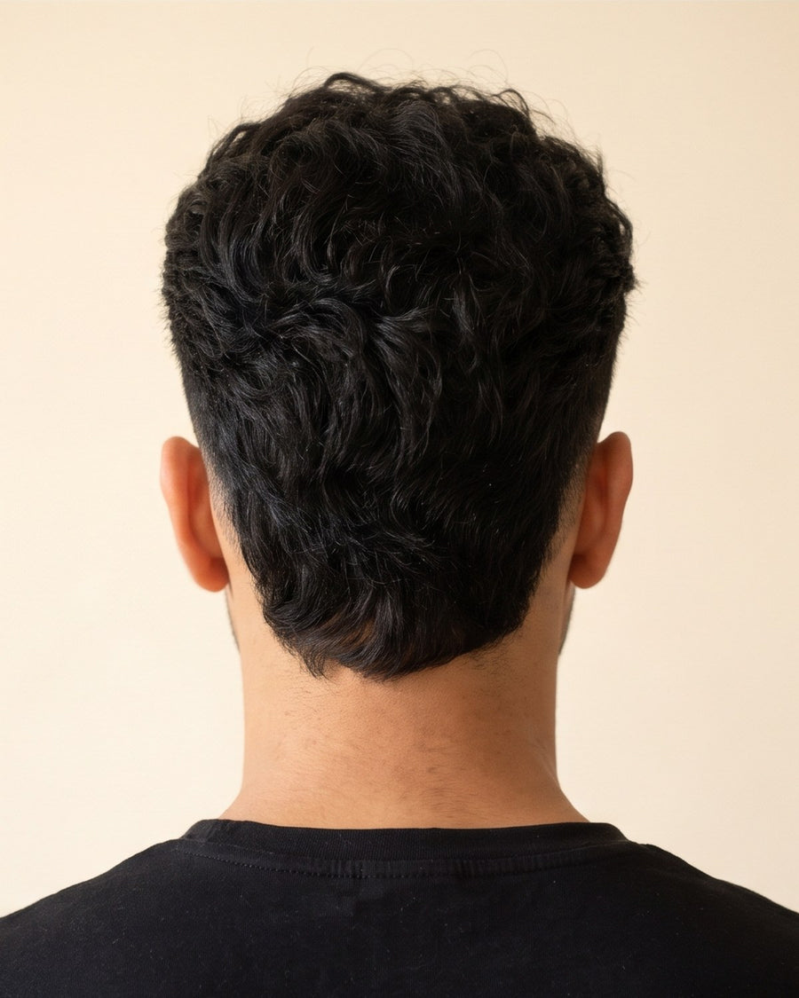 Burst fade: arrière