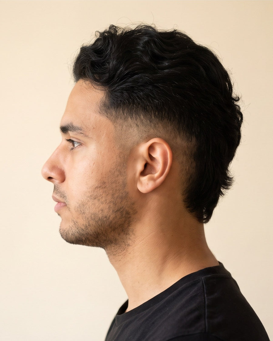 Burst fade: profil