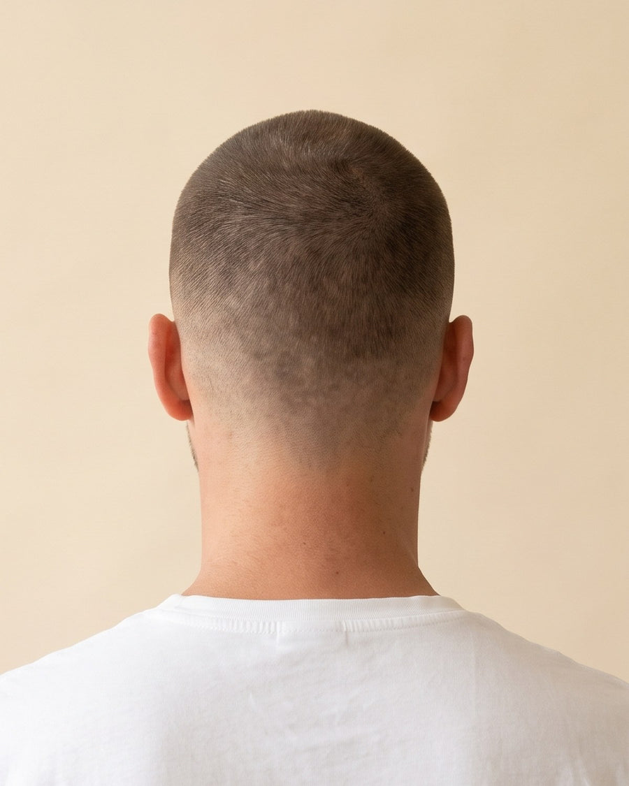 Buzz cut: arrière