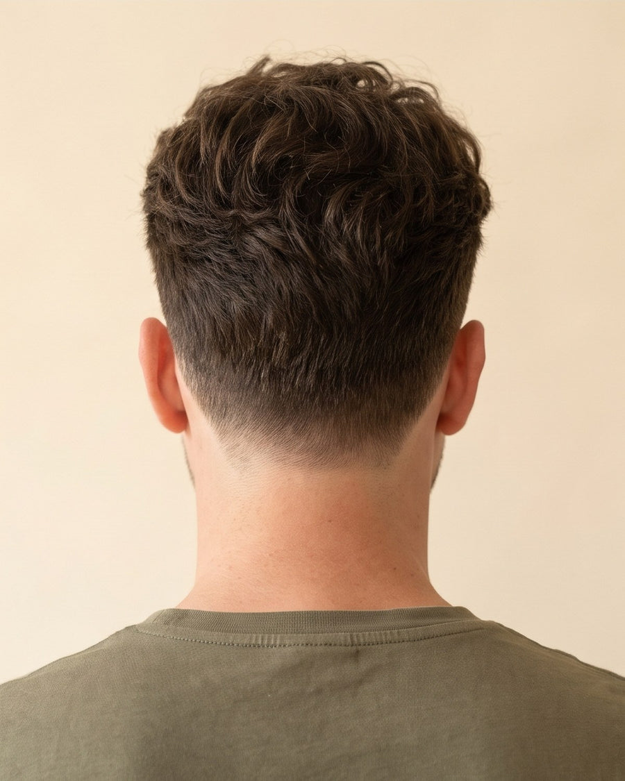 Drop fade: arrière
