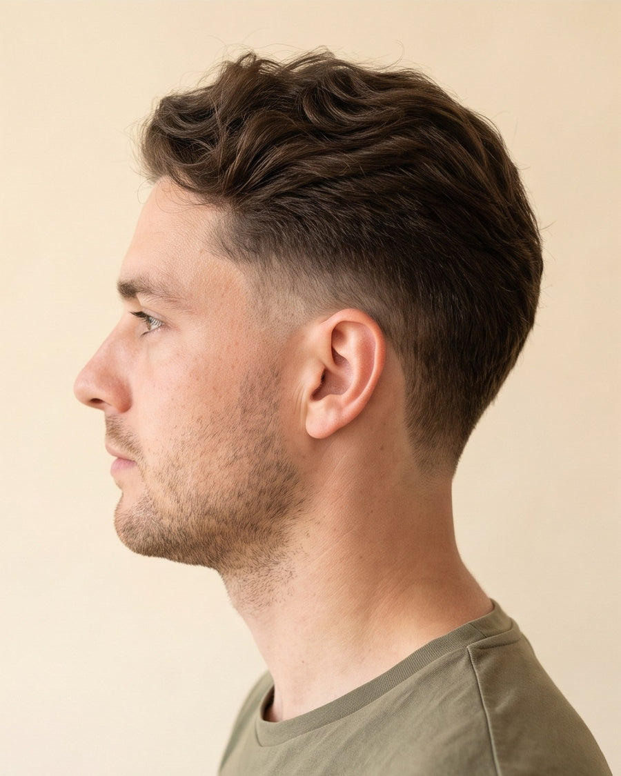 Drop fade: profil