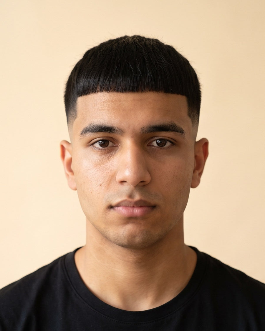 Edgar cut: face