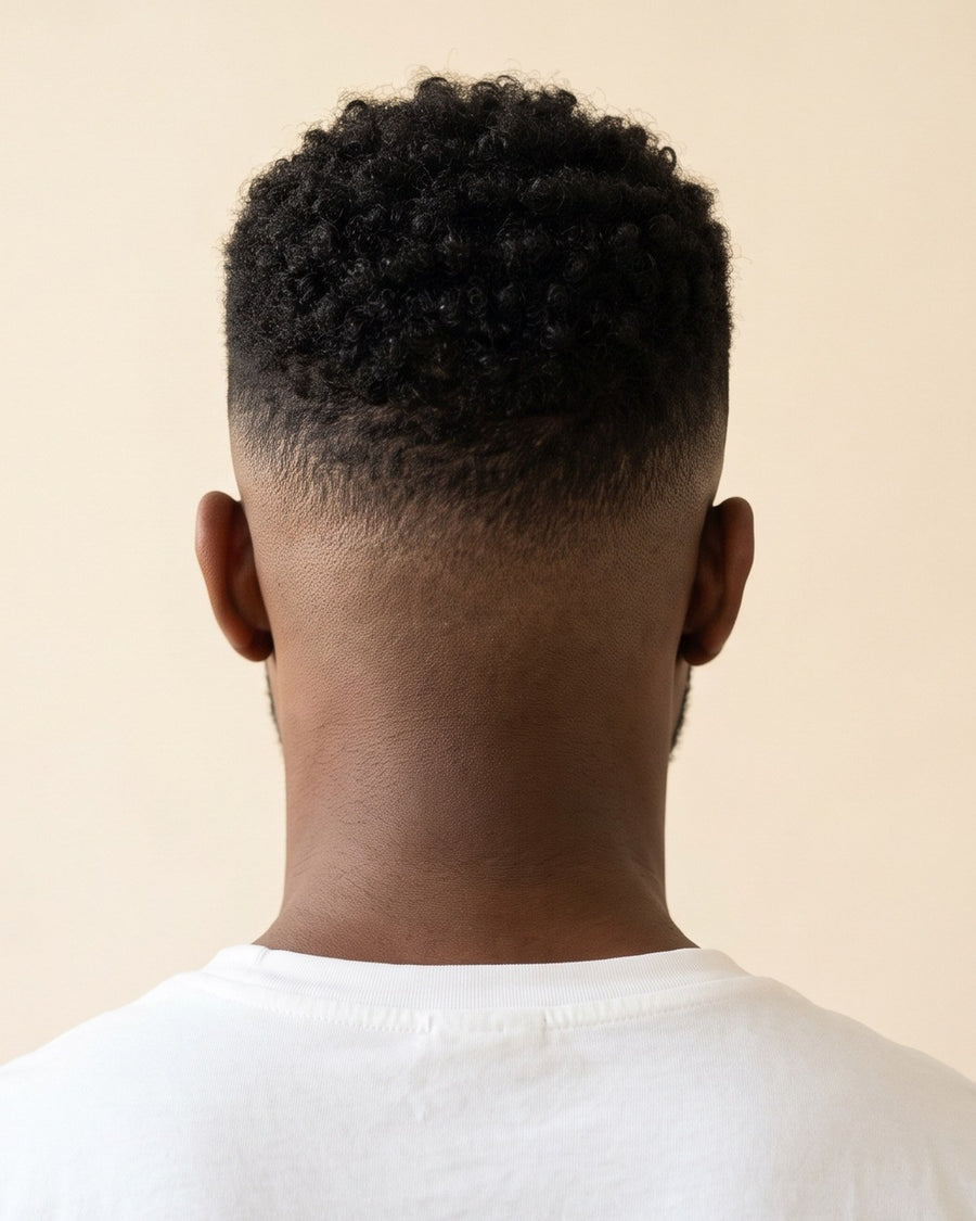 High fade: arrière
