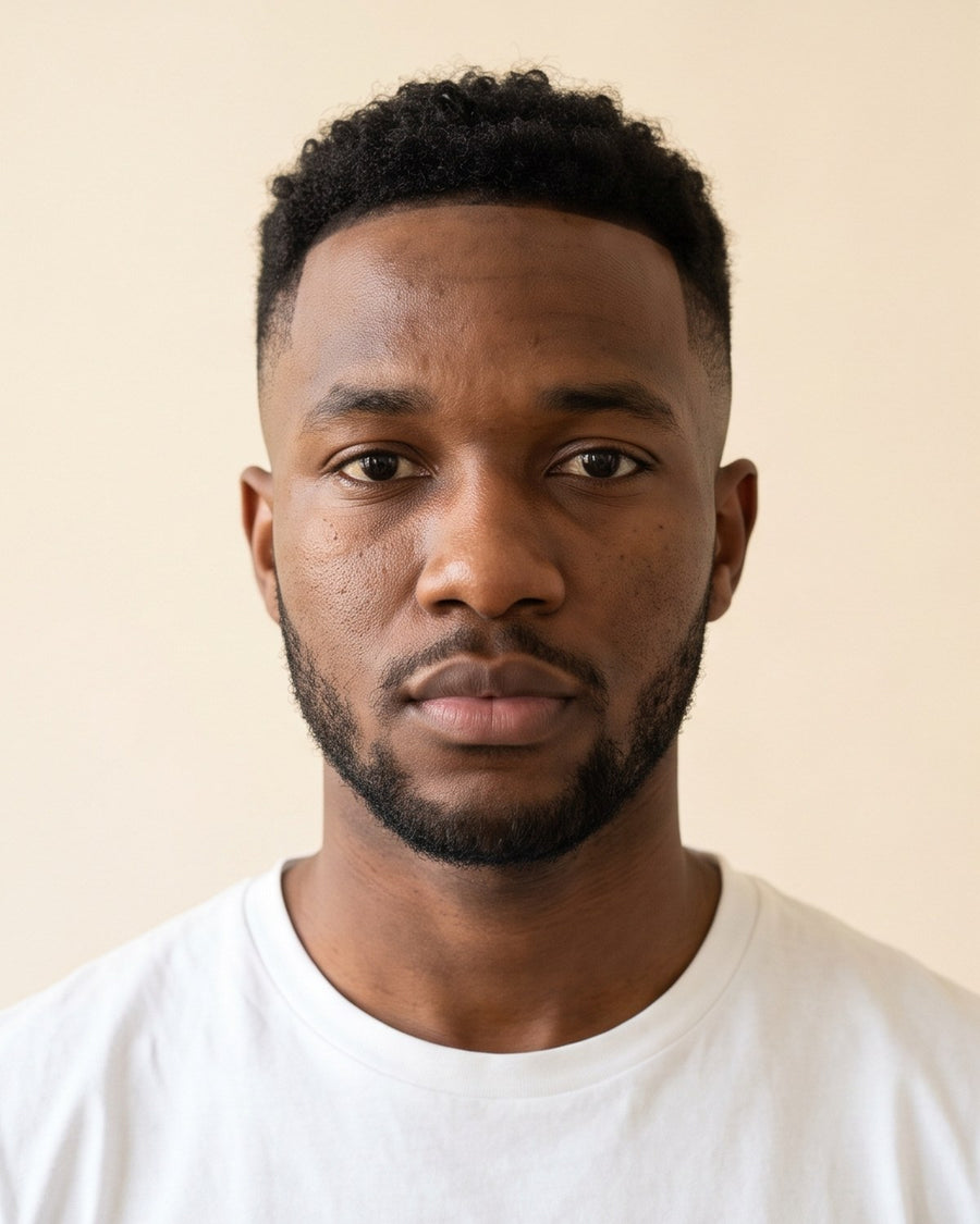 High fade: face