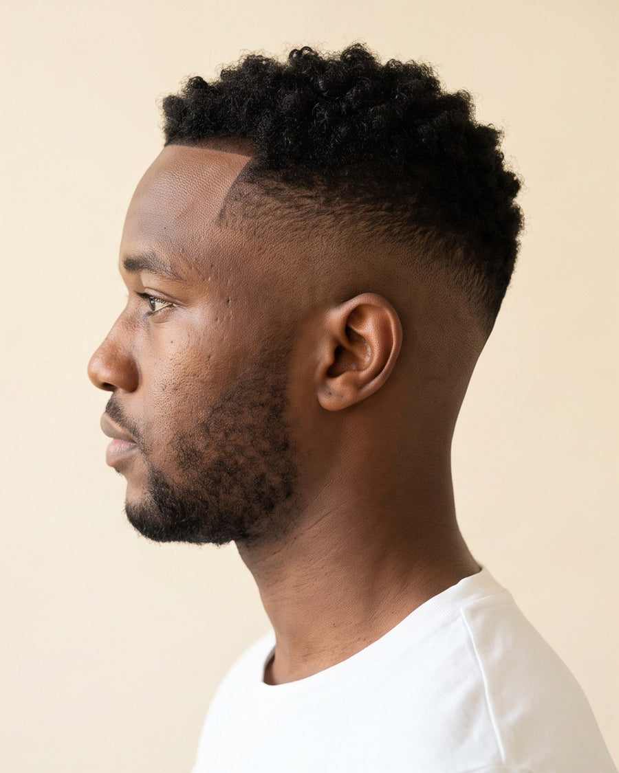 High fade: profil