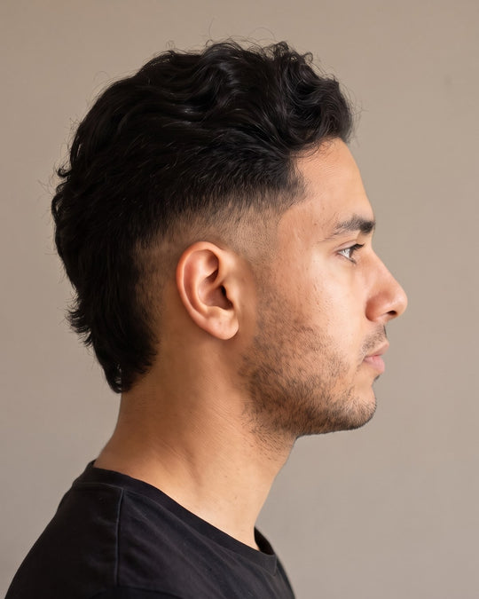 Burst fade, Profil
