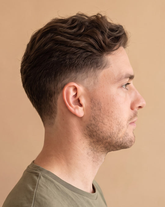 Drop fade, Profil