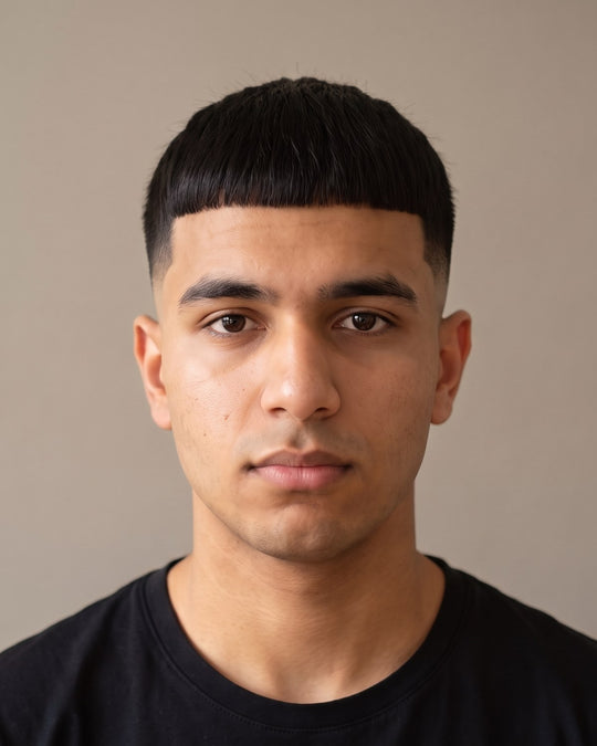 Edgar cut, Face