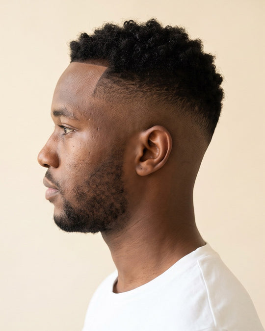 High fade, Profil