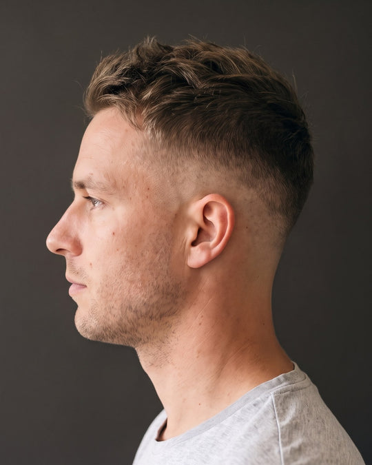 Low fade, Profil