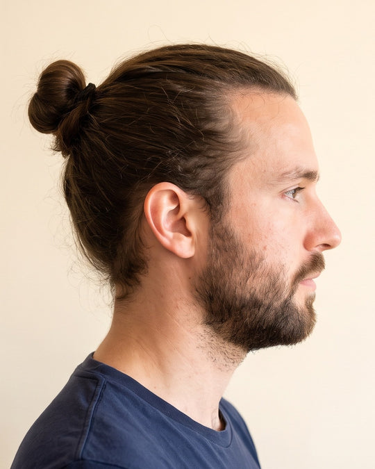 Man bun, Profil