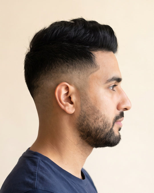 Mid fade, Profil