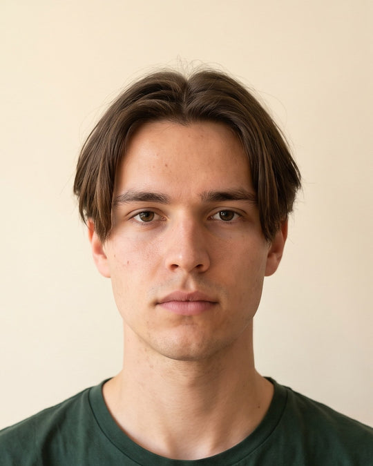 Middle part, Face