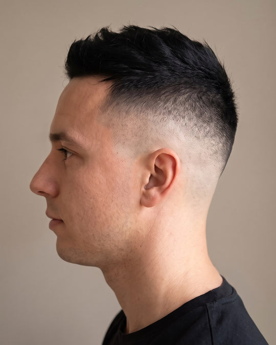 Skin fade, Profil