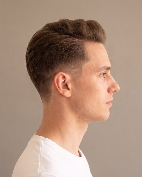 Taper fade, Profil