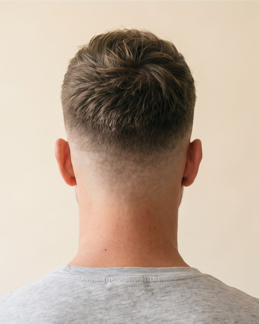 Low fade: arrière