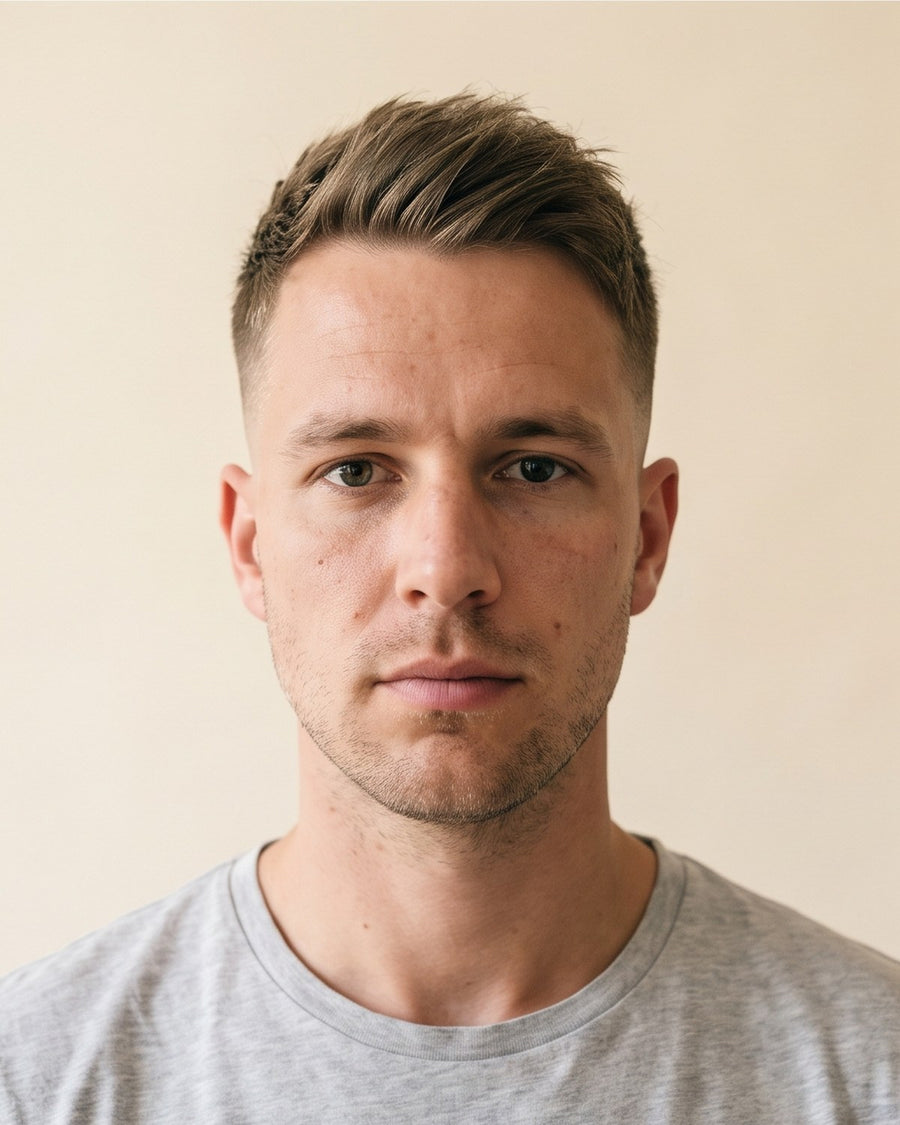 Low fade: face