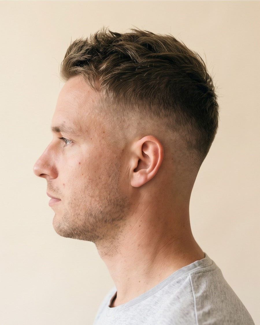 Low fade: profil