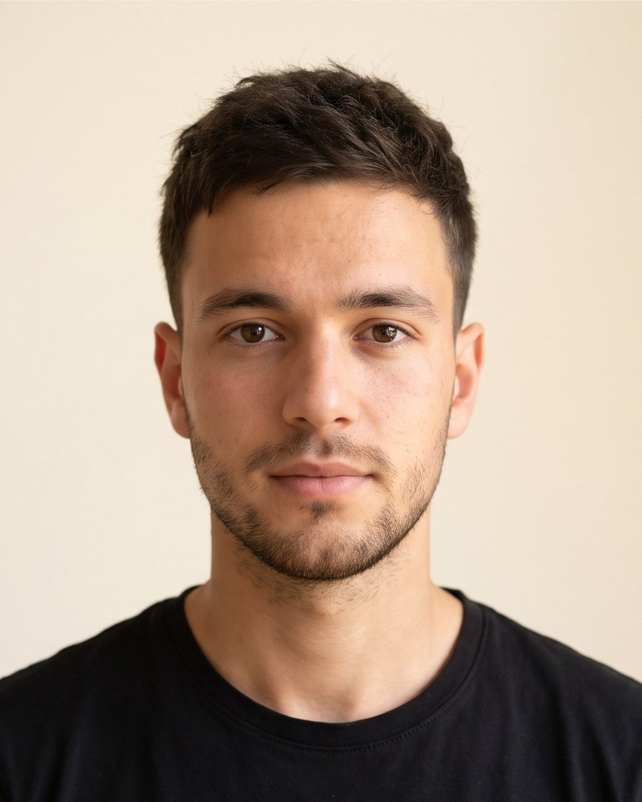 Low taper fade: face