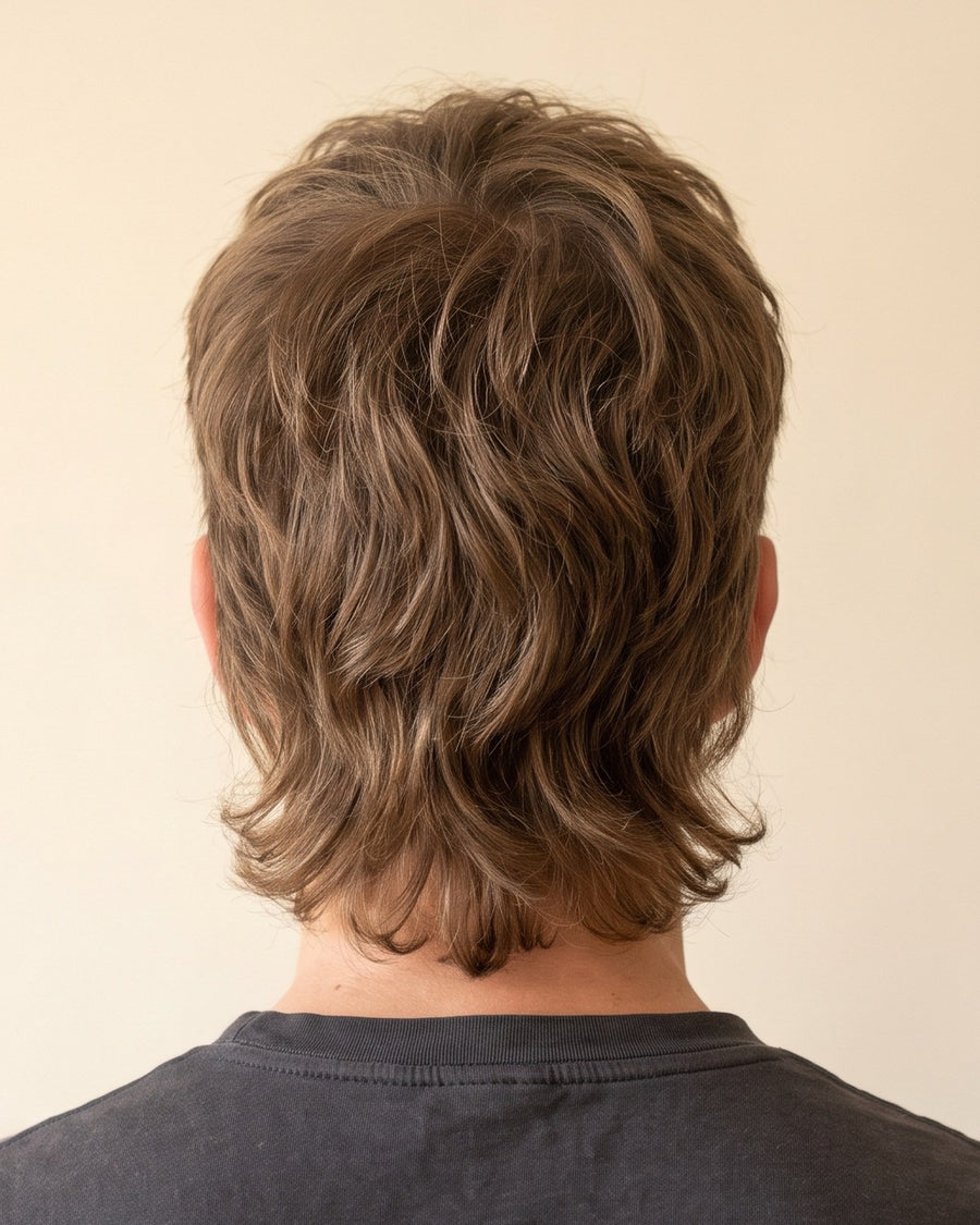 Modern mullet: arrière