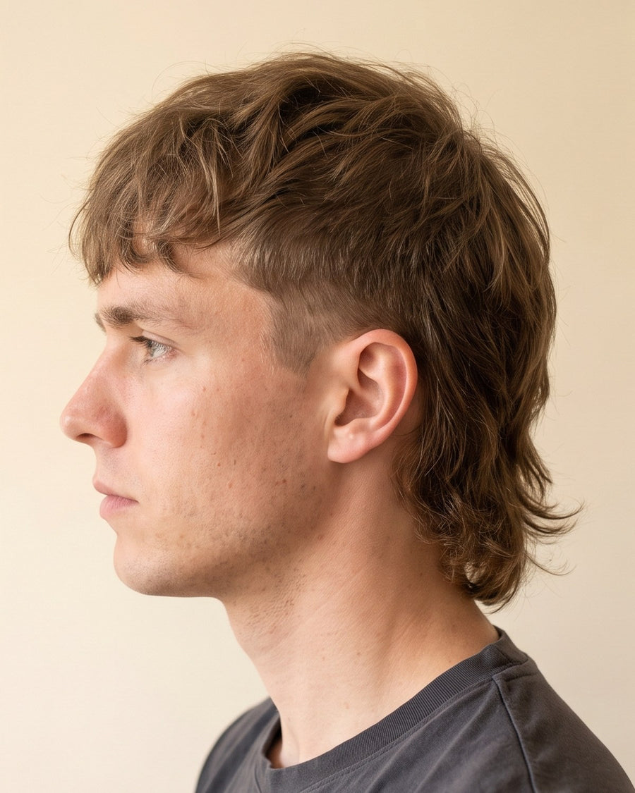 Modern mullet: profil