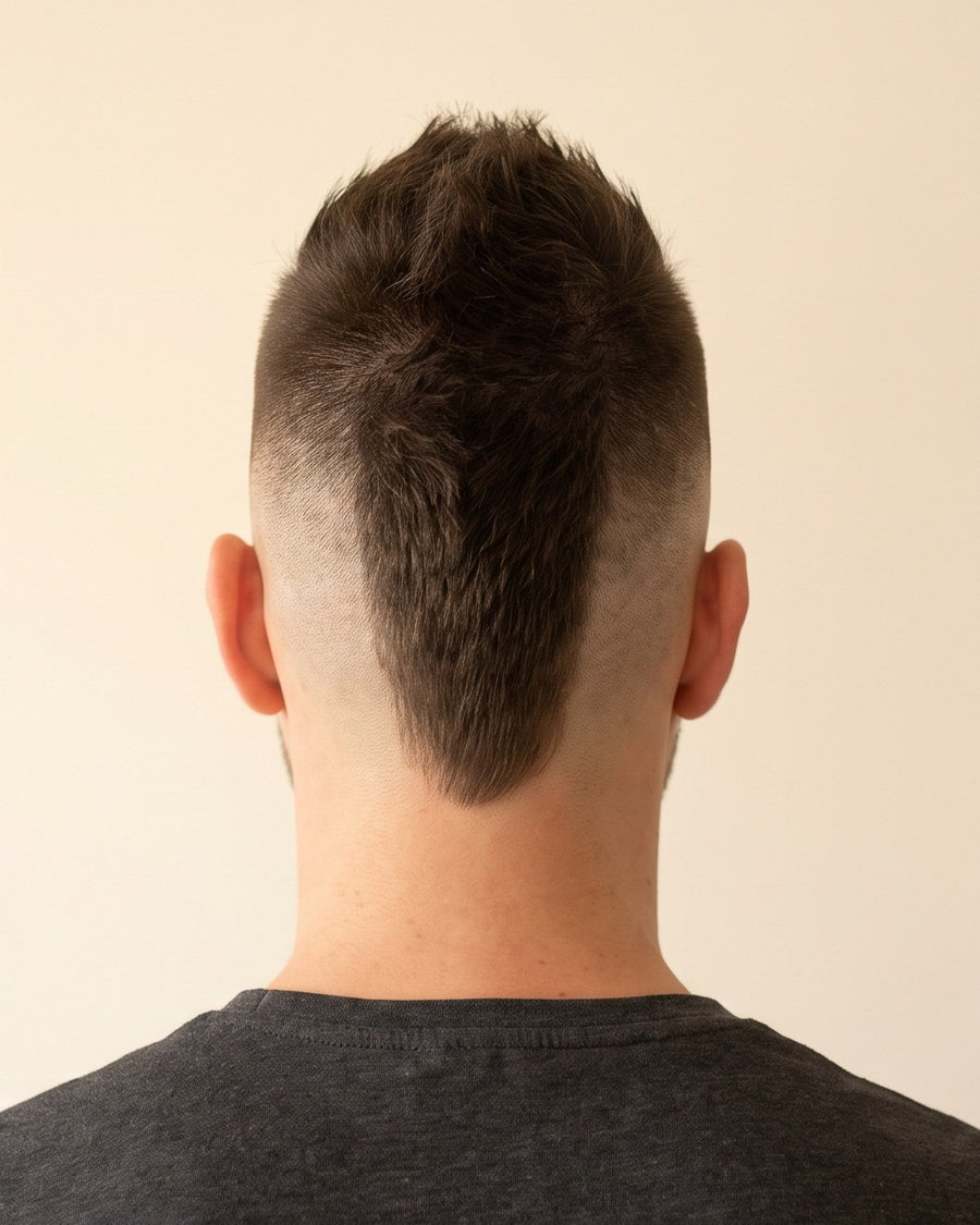 Mohawk: arrière