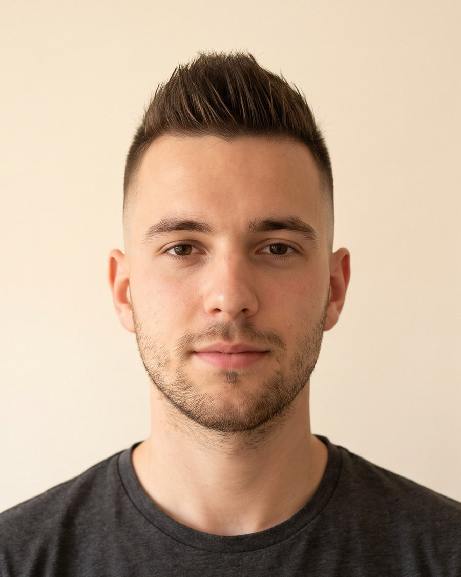 Mohawk: face