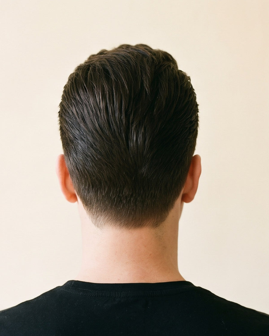 Pompadour: arrière