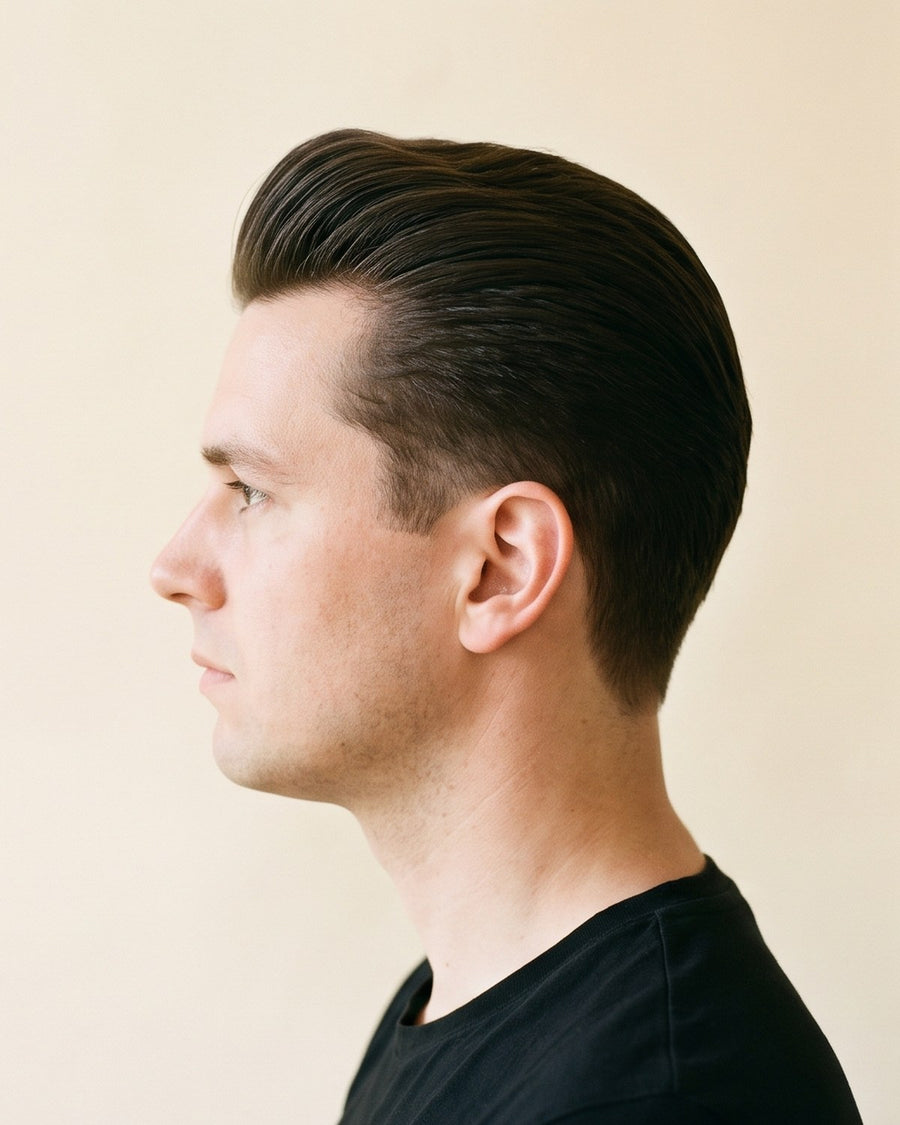 Pompadour: profil