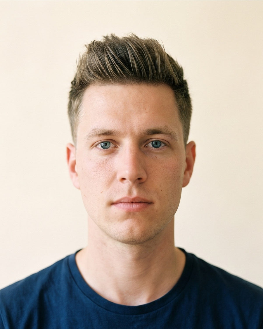 Quiff: face