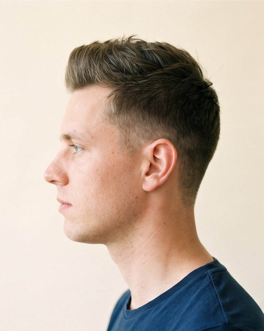 Quiff: profil