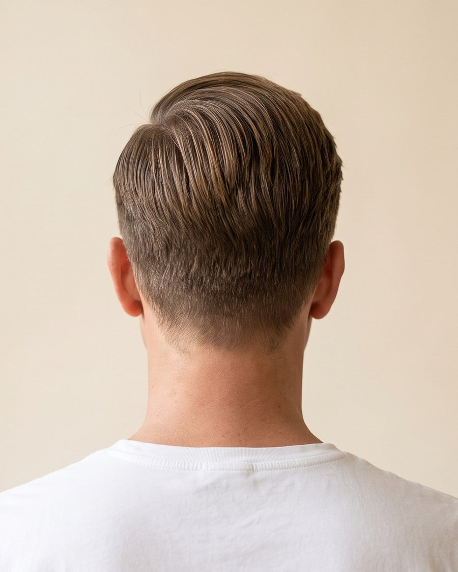 Side part: arrière