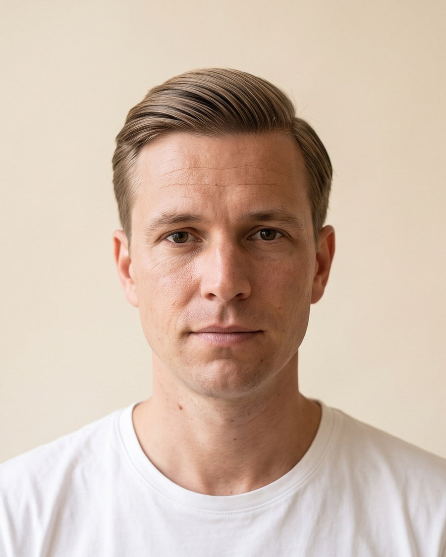 Side part: face