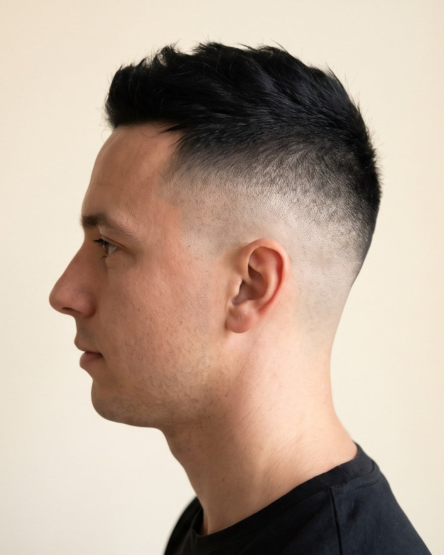 Skin fade: profil