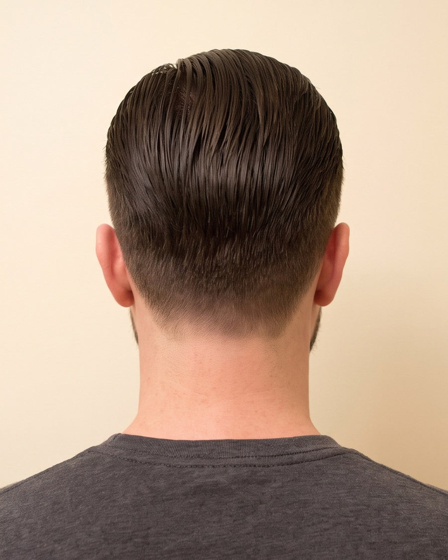 Slick back: arrière
