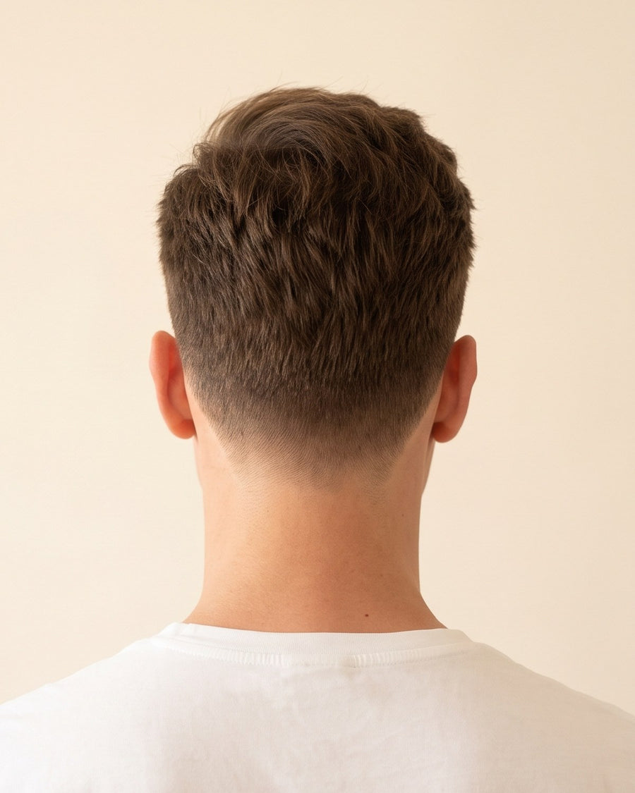 Taper fade: arrière