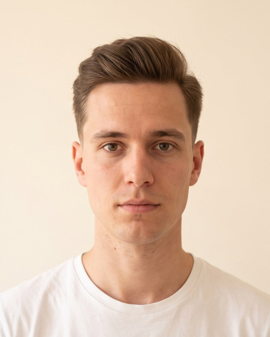 Taper fade: face