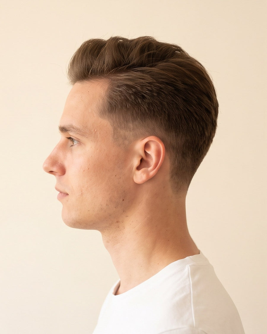 Taper fade: profil