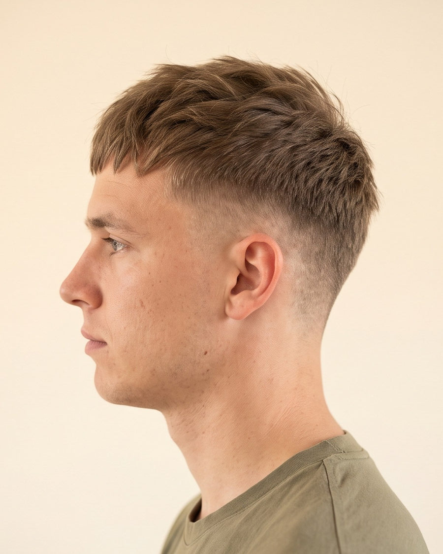 Textured crop: profil