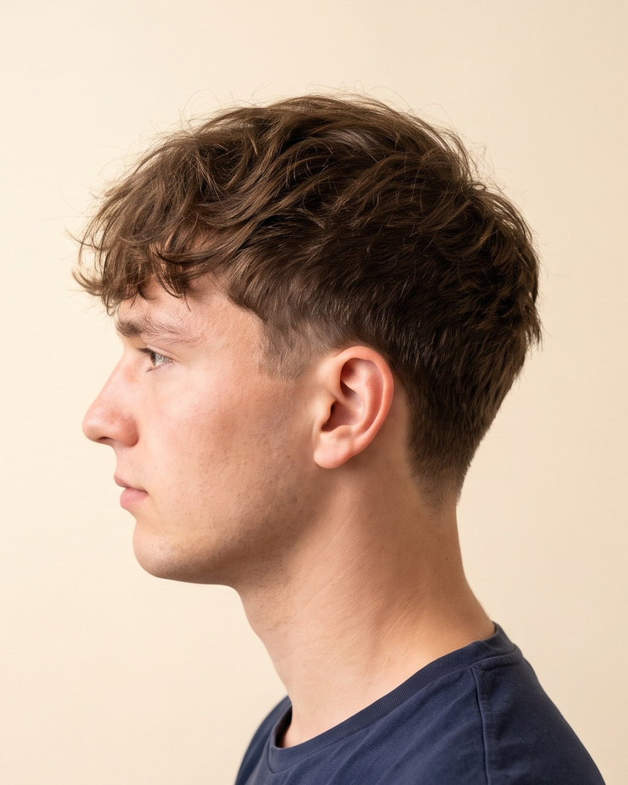 Textured fringe: profil